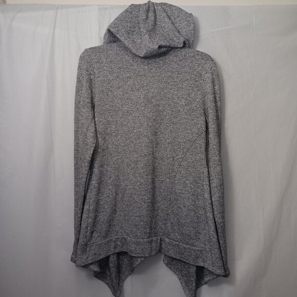OLD NAVY ACTIVE GO-DRY OPEN FRONT HOODIE CARDIGAN - Picture 9 of 14